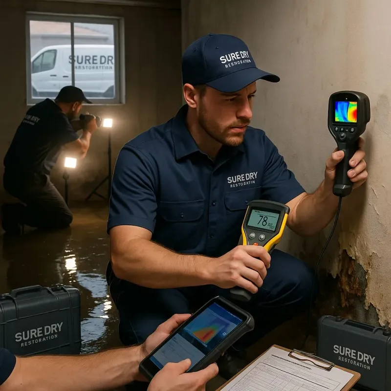 Initial Assessment and Documentation process in Brea, CA
